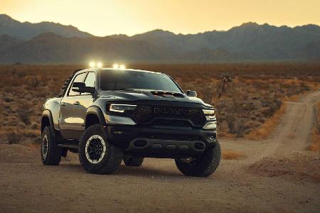 Ram 1500 TRX (2021): Über 700 PS starker Pick-up startet Ende 2020