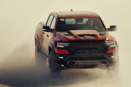 Ram 1500 TRX (2021): Über 700 PS starker Pick-up startet Ende 2020