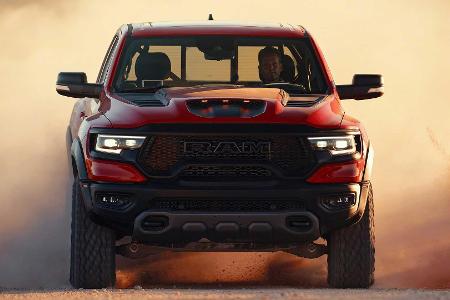 Ram 1500 TRX (2021): Über 700 PS starker Pick-up startet Ende 2020