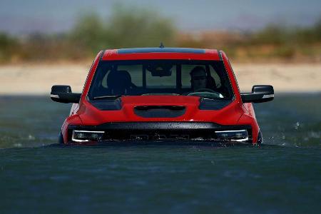 Ram 1500 TRX (2021): Über 700 PS starker Pick-up startet Ende 2020