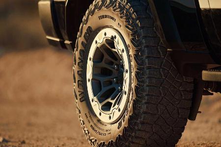 Ram 1500 TRX (2021): Über 700 PS starker Pick-up startet Ende 2020