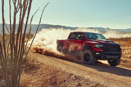 Ram 1500 TRX (2021): Über 700 PS starker Pick-up startet Ende 2020