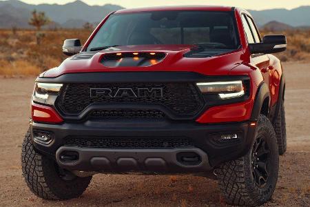 Ram 1500 TRX (2021): Über 700 PS starker Pick-up startet Ende 2020