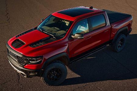 Ram 1500 TRX (2021): Über 700 PS starker Pick-up startet Ende 2020