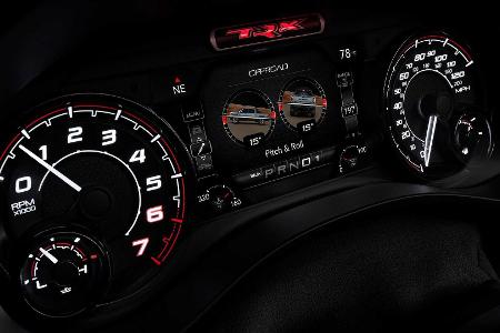 Ram 1500 TRX (2021): Über 700 PS starker Pick-up startet Ende 2020