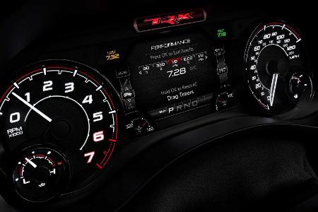 Ram 1500 TRX (2021): Über 700 PS starker Pick-up startet Ende 2020