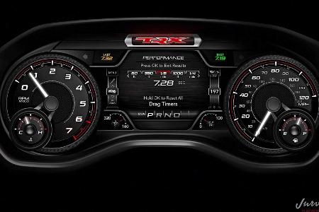 Ram 1500 TRX (2021): Über 700 PS starker Pick-up startet Ende 2020
