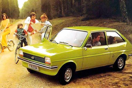 Ford Fiesta: So kam er zu seinem Namen