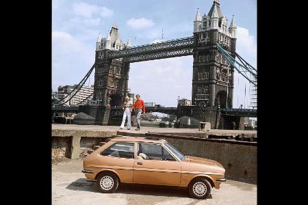 Ford Fiesta: So kam er zu seinem Namen