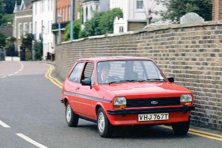 Ford Fiesta: So kam er zu seinem Namen