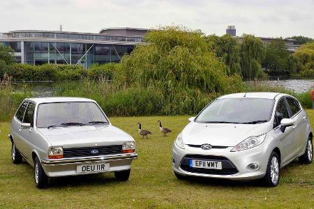 Ford Fiesta: So kam er zu seinem Namen