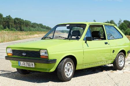 Ford Fiesta: So kam er zu seinem Namen