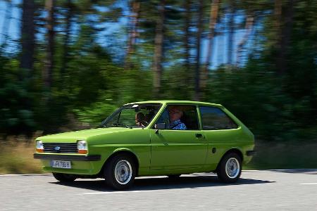 Ford Fiesta: So kam er zu seinem Namen