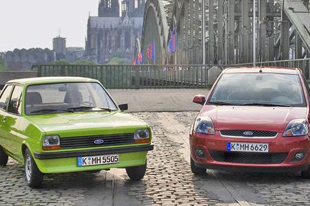 Ford Fiesta: So kam er zu seinem Namen