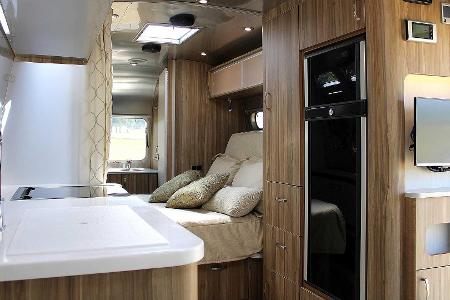 Airstream International 25IB: Neuer US-Wohnwagen für Europa