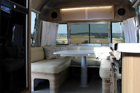 Airstream International 25IB: Neuer US-Wohnwagen für Europa