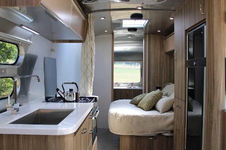 Airstream International 25IB: Neuer US-Wohnwagen für Europa