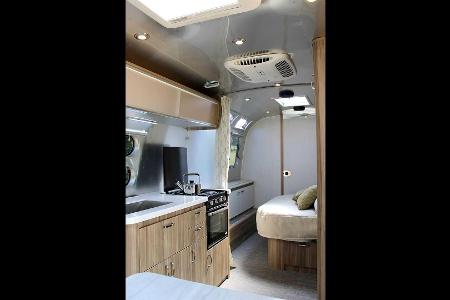 Airstream International 25IB: Neuer US-Wohnwagen für Europa