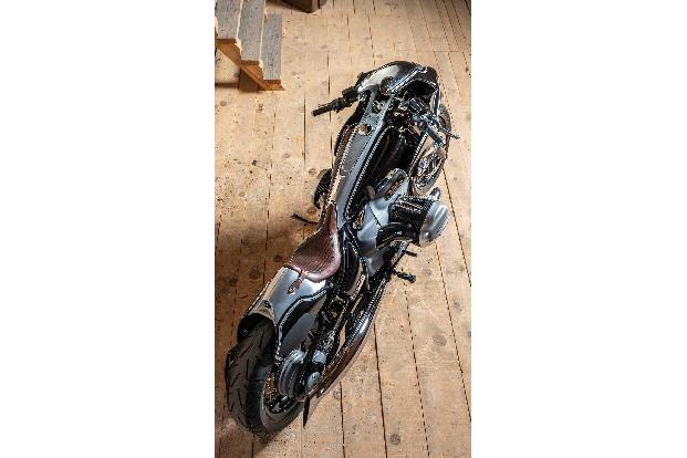 BMW Blechmann R 18: Neues Custom Bike auf Basis der R 18