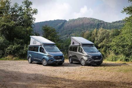 Ford Nugget Plus (2020) jetzt auch mit Aufstelldach lieferbar