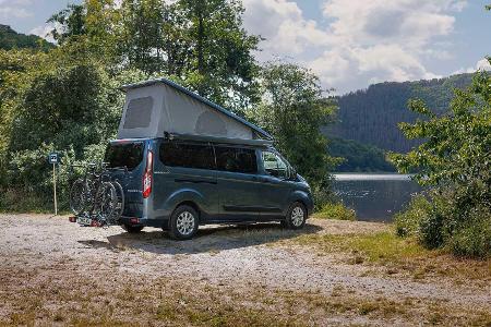 Ford Nugget Plus (2020) jetzt auch mit Aufstelldach lieferbar