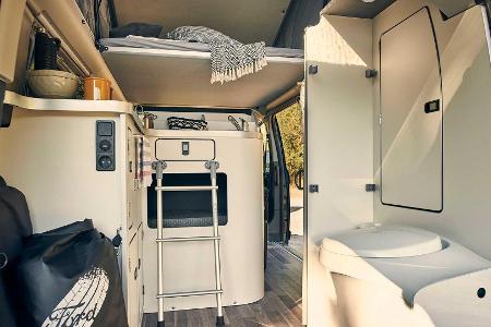 Ford Nugget Plus (2020) jetzt auch mit Aufstelldach lieferbar