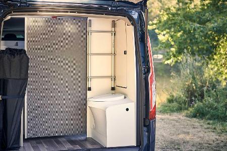 Ford Nugget Plus (2020) jetzt auch mit Aufstelldach lieferbar