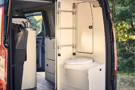 Ford Nugget Plus (2020) jetzt auch mit Aufstelldach lieferbar