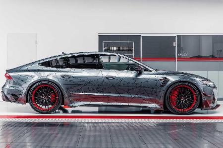 Abt Audi RS7-R (2020): Krasser Kraftwagen aus Kempten