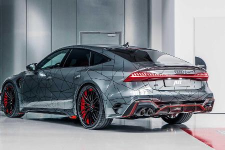 Abt Audi RS7-R (2020): Krasser Kraftwagen aus Kempten