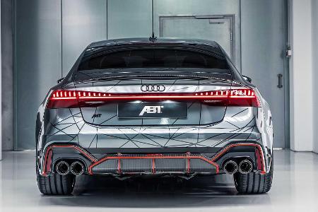 Abt Audi RS7-R (2020): Krasser Kraftwagen aus Kempten