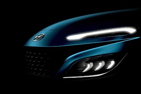 Hyundai Kona (2021): Facelift und neue 