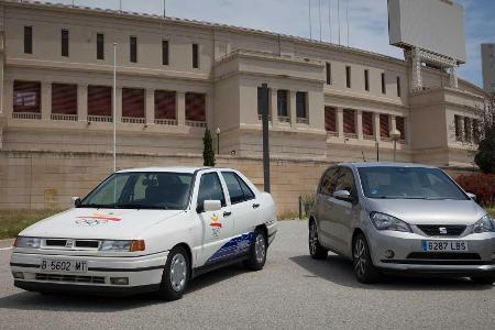 Seat Toledo Elektro: Unikat für Olympia 1992 in Barcelona