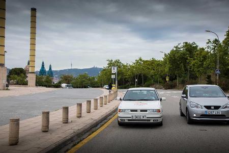 Seat Toledo Elektro: Unikat für Olympia 1992 in Barcelona