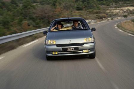 30 Jahre Renault Clio: Von der Muse geküsst