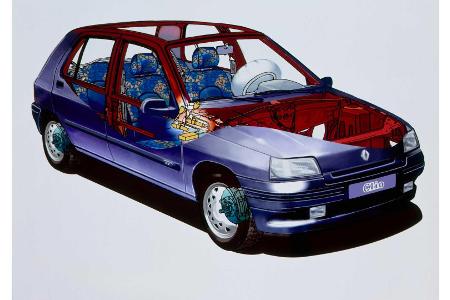 30 Jahre Renault Clio: Von der Muse geküsst
