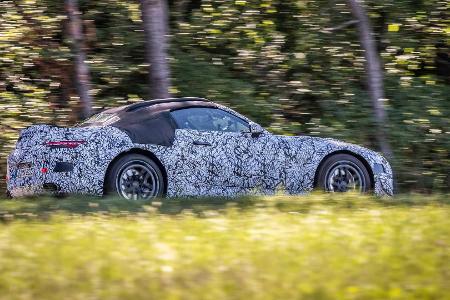 Mercedes-AMG SL (2021) zeigt sich ganz offiziell als Erlkönig