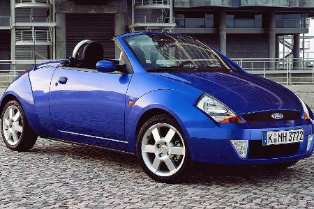 Ford Streetka (2003-2005): Klassiker der Zukunft?