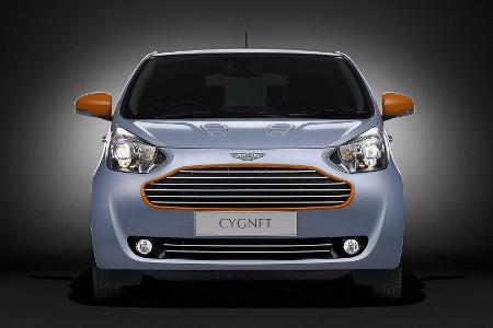 Aston Martin Cygnet (2011-2013): Klassiker der Zukunft?