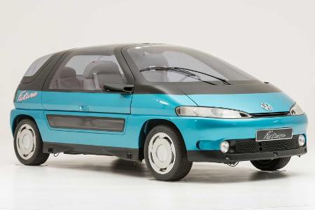 Ist der Volkswagen ID.3 eine Evolution des IRVW Futura von 1989?