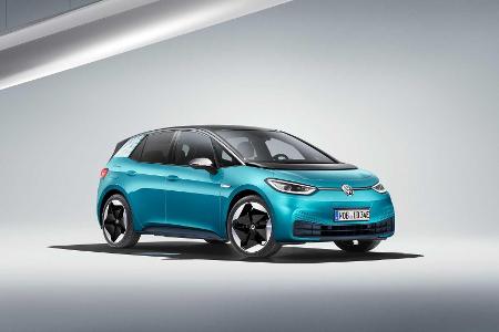 Ist der Volkswagen ID.3 eine Evolution des IRVW Futura von 1989?