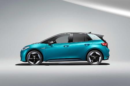 Ist der Volkswagen ID.3 eine Evolution des IRVW Futura von 1989?