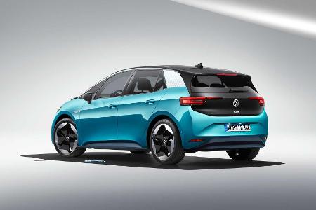 Ist der Volkswagen ID.3 eine Evolution des IRVW Futura von 1989?