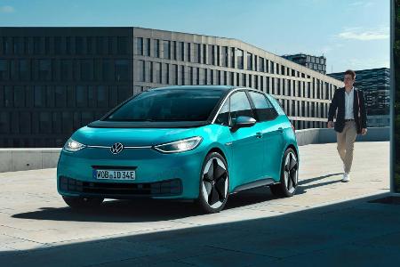 Ist der Volkswagen ID.3 eine Evolution des IRVW Futura von 1989?