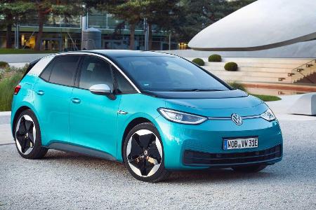 Ist der Volkswagen ID.3 eine Evolution des IRVW Futura von 1989?