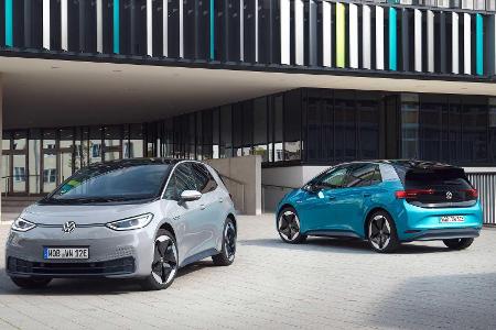 Ist der Volkswagen ID.3 eine Evolution des IRVW Futura von 1989?