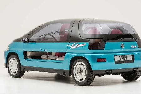 Ist der Volkswagen ID.3 eine Evolution des IRVW Futura von 1989?