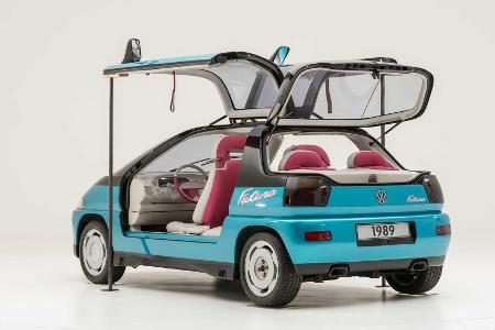 Ist der Volkswagen ID.3 eine Evolution des IRVW Futura von 1989?