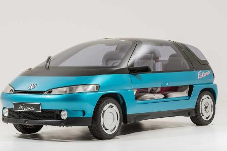 Ist der Volkswagen ID.3 eine Evolution des IRVW Futura von 1989?