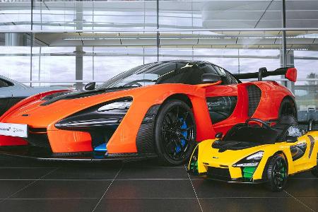 Der günstigste McLaren Senna fährt rein elektrisch